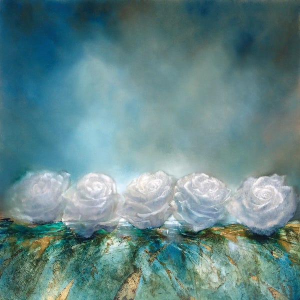Annette Schmucker: Snow Roses by Annette Schmucker