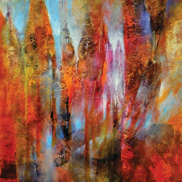 Annette Schmucker: Springtime In The Avenue II by Annette Schmucker