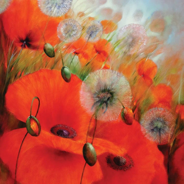 Summer Feeling by Annette Schmucker wall art