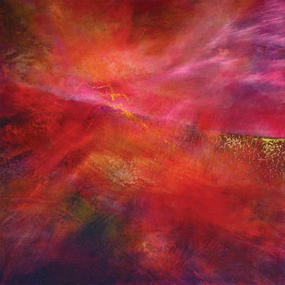 Summer Wind by Annette Schmucker canvas print