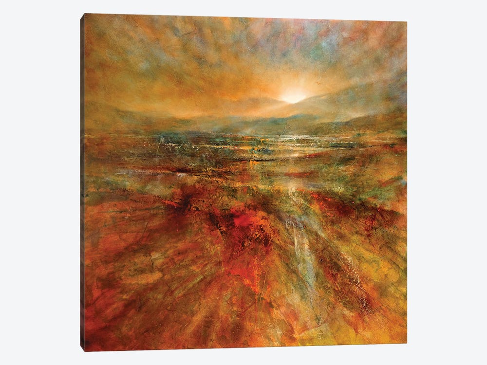 Sunrise by Annette Schmucker 1-piece Canvas Art Print