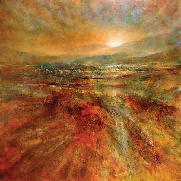 Annette Schmucker: Sunrise by Annette Schmucker