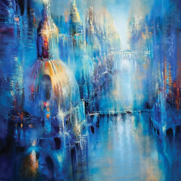Annette Schmucker: The Old Town by Annette Schmucker