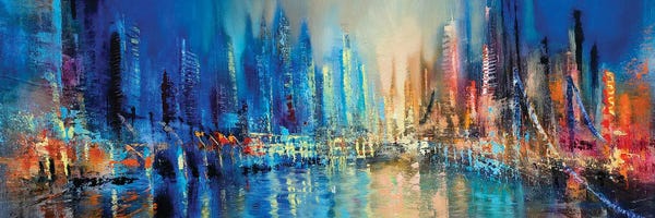 Annette Schmucker: The Town by Annette Schmucker