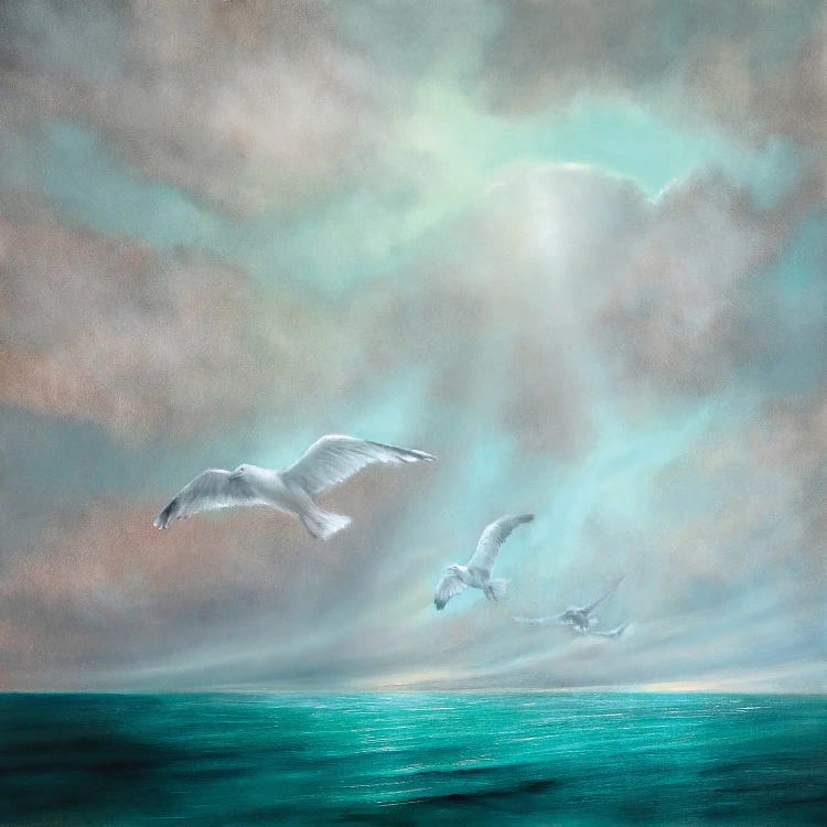 To Be Free by Annette Schmucker wall art