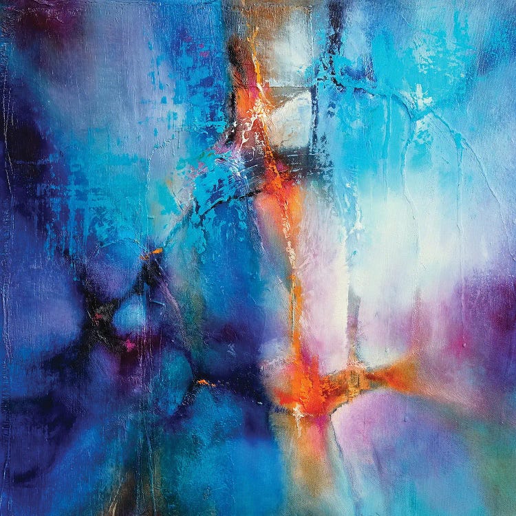 Turquoise And Magenta