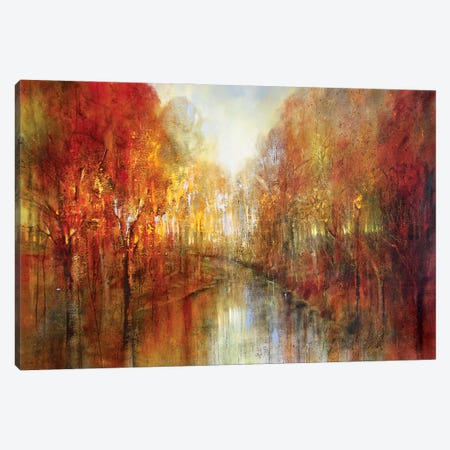 And The Forests Will Echo With Laughter Canvas Print #ASK8} by Annette Schmucker Canvas Art