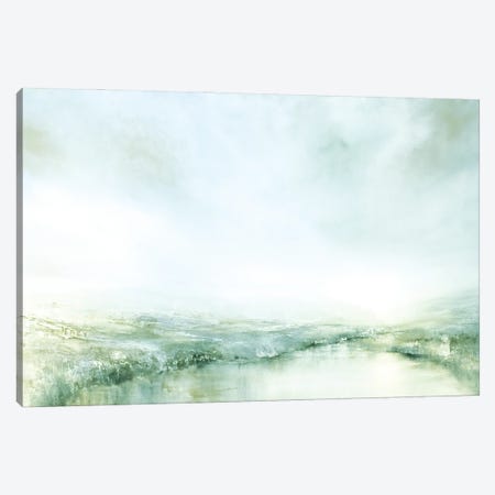 Morning Dew Canvas Print #ASK93} by Annette Schmucker Canvas Wall Art