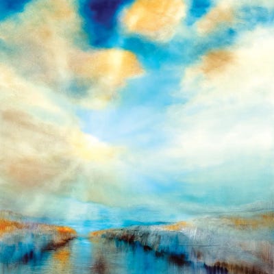 Ins Offene by Annette Schmucker canvas print