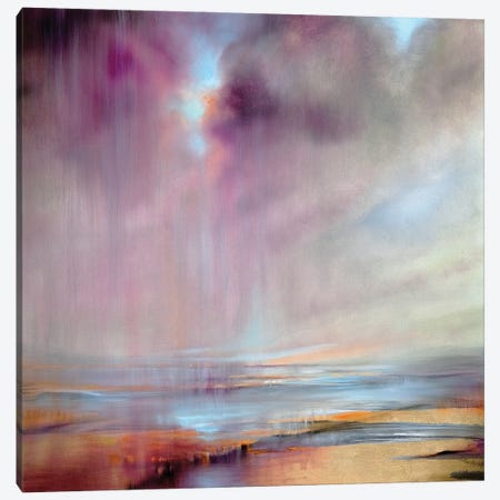 And Then The Sky Opens Up Canvas Print #ASK9} by Annette Schmucker Canvas Art