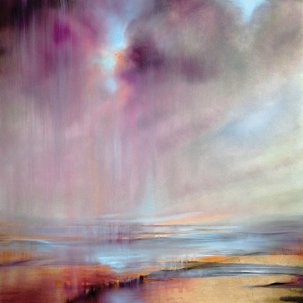 Annette Schmucker: And Then The Sky Opens Up by Annette Schmucker