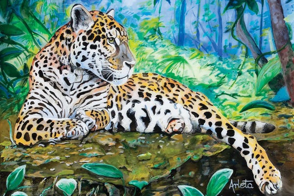 Arleta Smolko: Leopard by Arleta Smolko