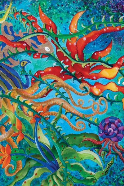 Arleta Smolko: Underwater Carnival by Arleta Smolko