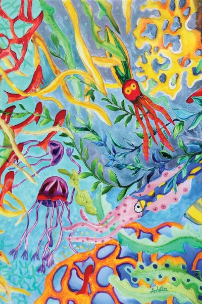 Arleta Smolko: Race Under Water by Arleta Smolko