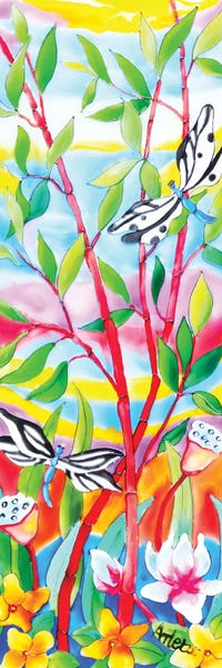 Arleta Smolko: Two Dragon Flies by Arleta Smolko