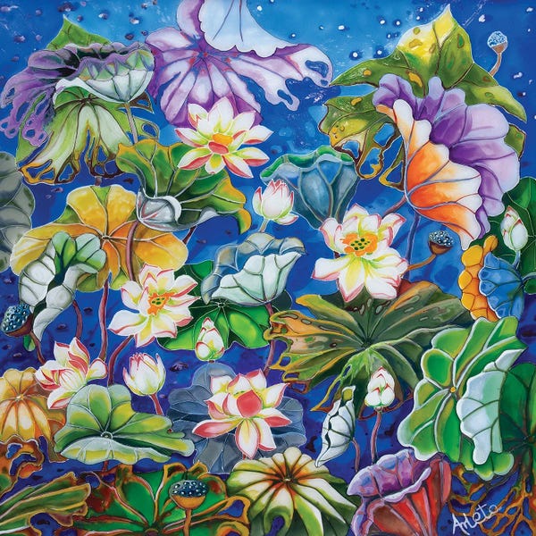 Arleta Smolko: Candy Lilies by Arleta Smolko
