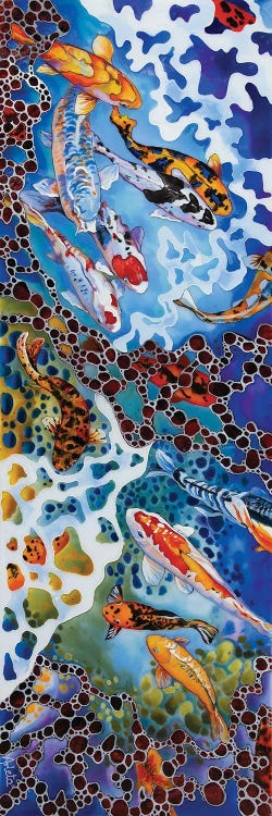 Colourful Koi I