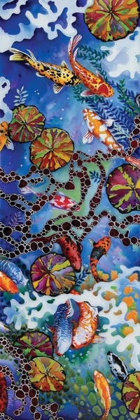 Fish: Colourful Koi II by Arleta Smolko