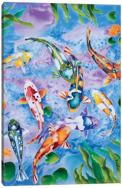 Cundy Fish Canvas Art Print - Arleta Smolko