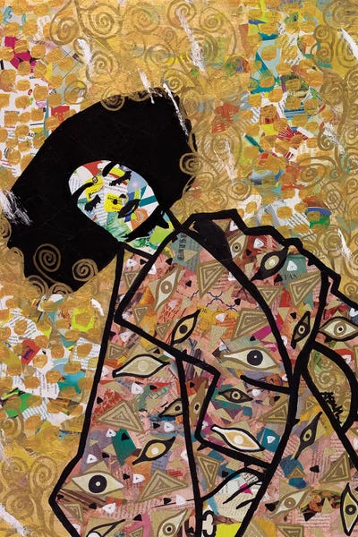 Eyes On You by Amy Smith art print