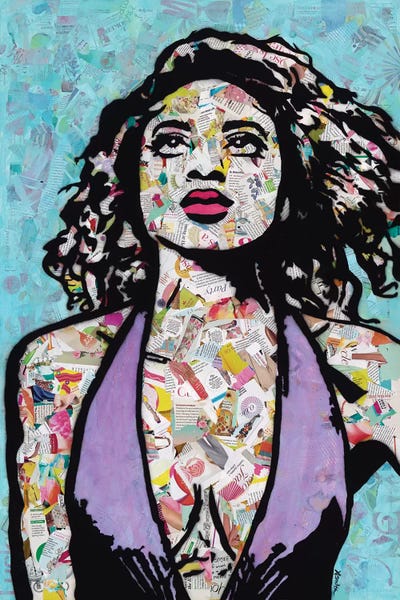 Fearless by Amy Smith canvas print