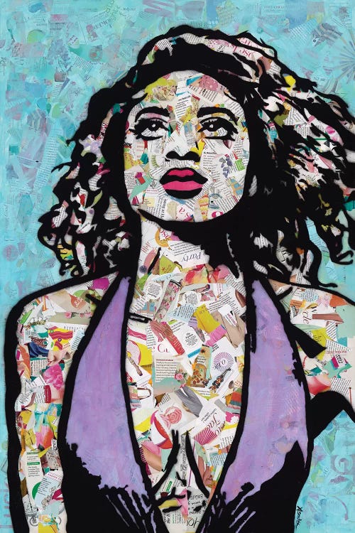 Fearless by Amy Smith wall art