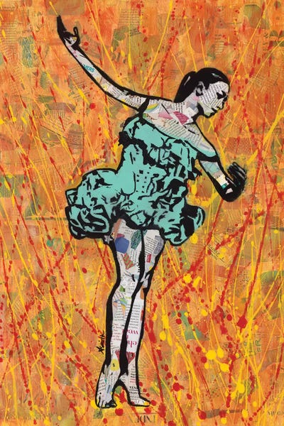 Fire Dancer by Amy Smith art print