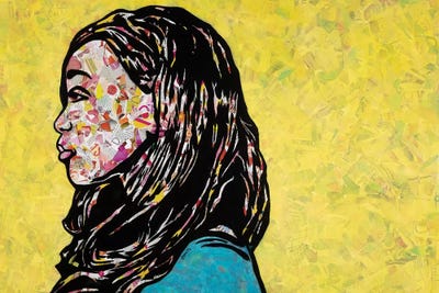 Let Go by Amy Smith art print