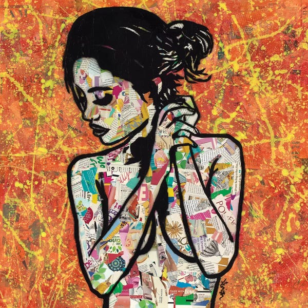 Psychedelic Coral: Listening by Amy Smith
