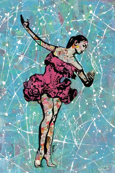 Ballerina by Amy Smith art print