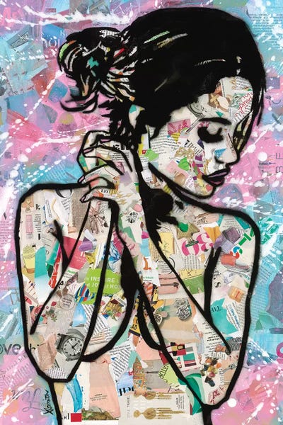 Loving by Amy Smith art print