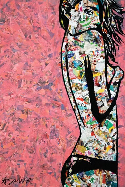 Oh Hello There by Amy Smith art print