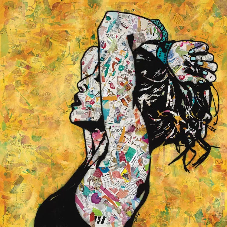 Sensual by Amy Smith wall art