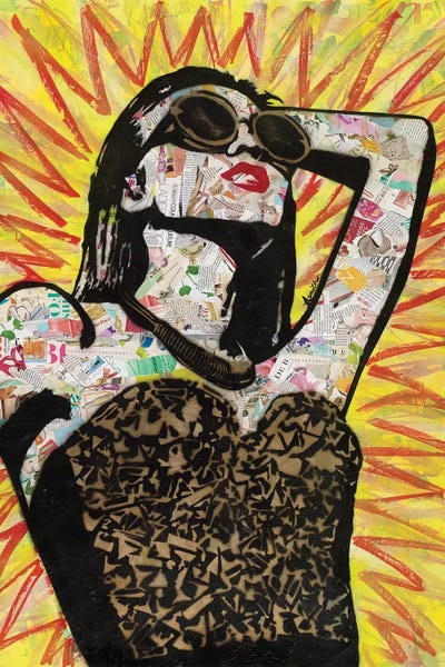 Shine Bright by Amy Smith art print