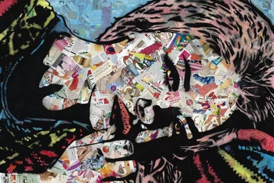 Sleep by Amy Smith canvas print