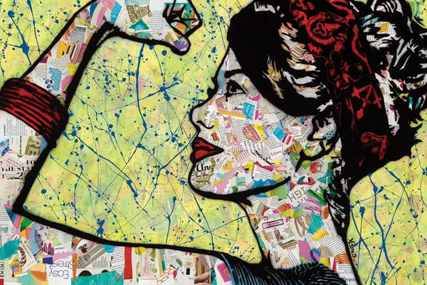 Kids Inspirational Art: Stronger by Amy Smith