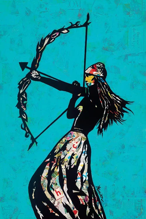 The Archer by Amy Smith wall art