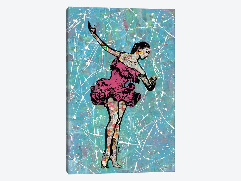 Ballerina by Amy Smith 1-piece Canvas Print
