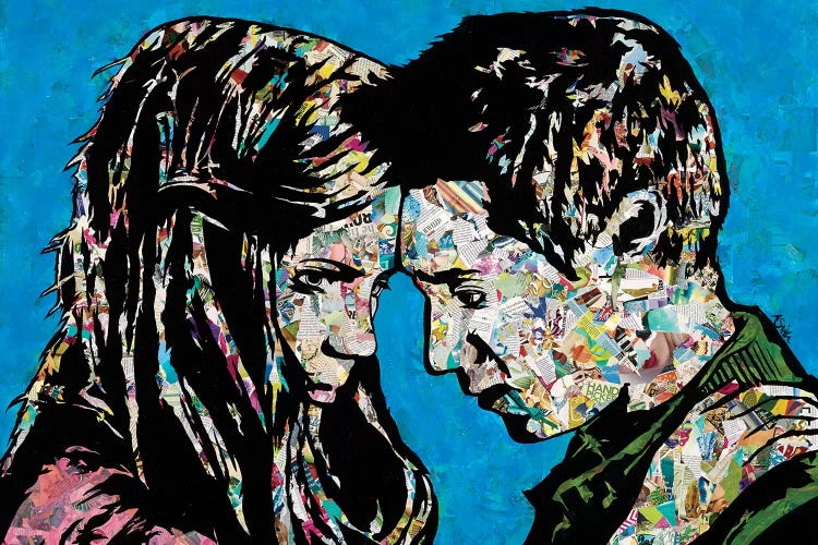 The Girl Who Waited by Amy Smith wall art