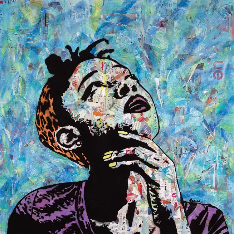 Thinker I by Amy Smith wall art