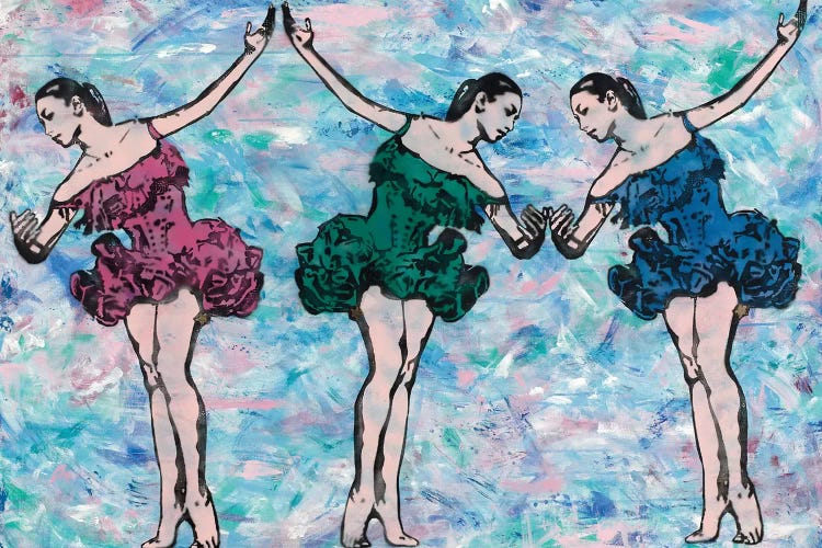 Trio by Amy Smith wall art