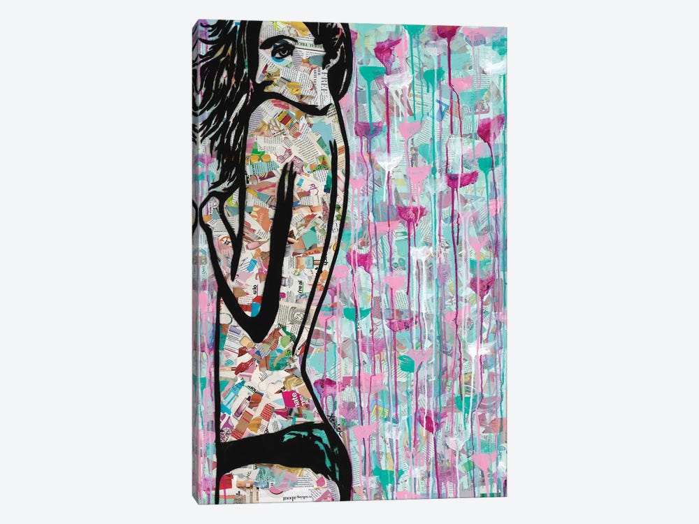 Vulnerable by Amy Smith 1-piece Canvas Print