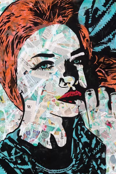 Clementine by Amy Smith art print