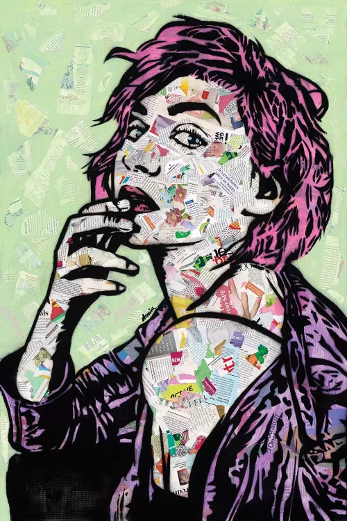 I Woke Up Like This by Amy Smith wall art