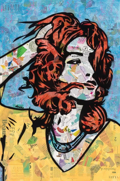 In The Wind by Amy Smith art print