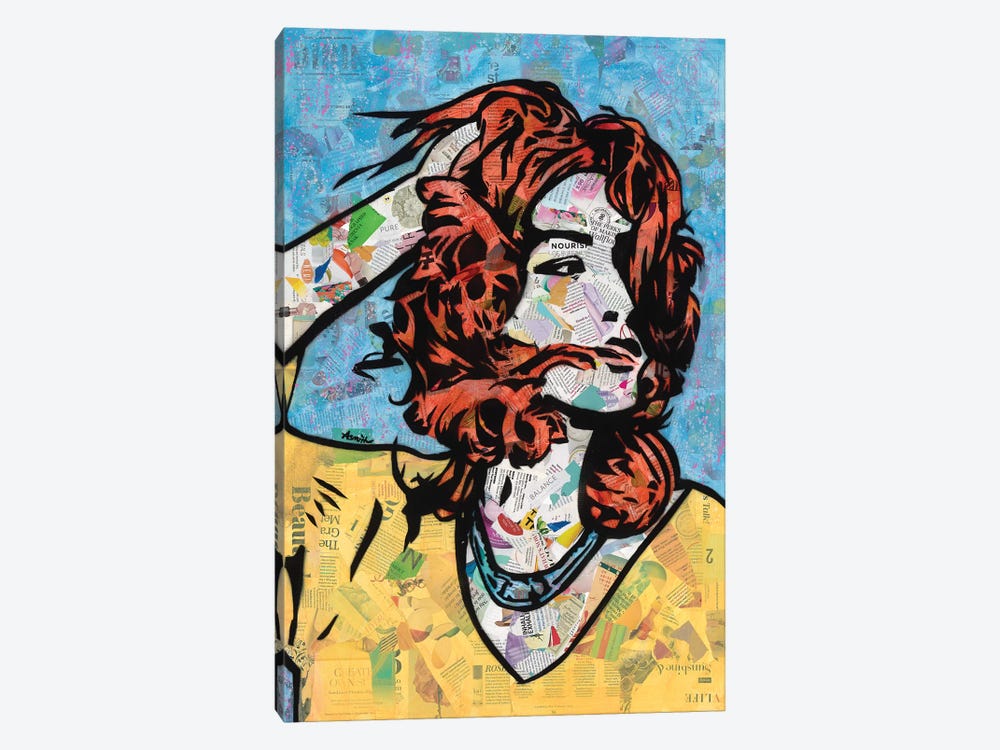 In The Wind by Amy Smith 1-piece Canvas Art Print