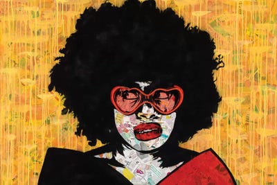 Nothing Stopping Me by Amy Smith art print