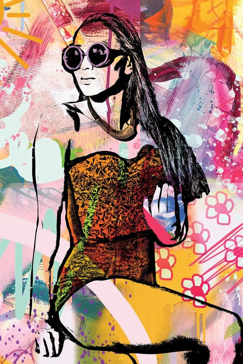 The Surprise by Amy Smith wall art