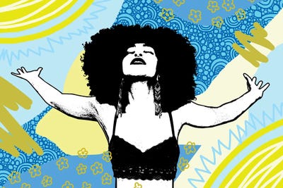 Feeling Free by Amy Smith art print