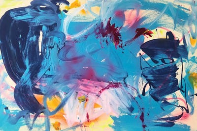 Blue Dream by Amy Smith art print